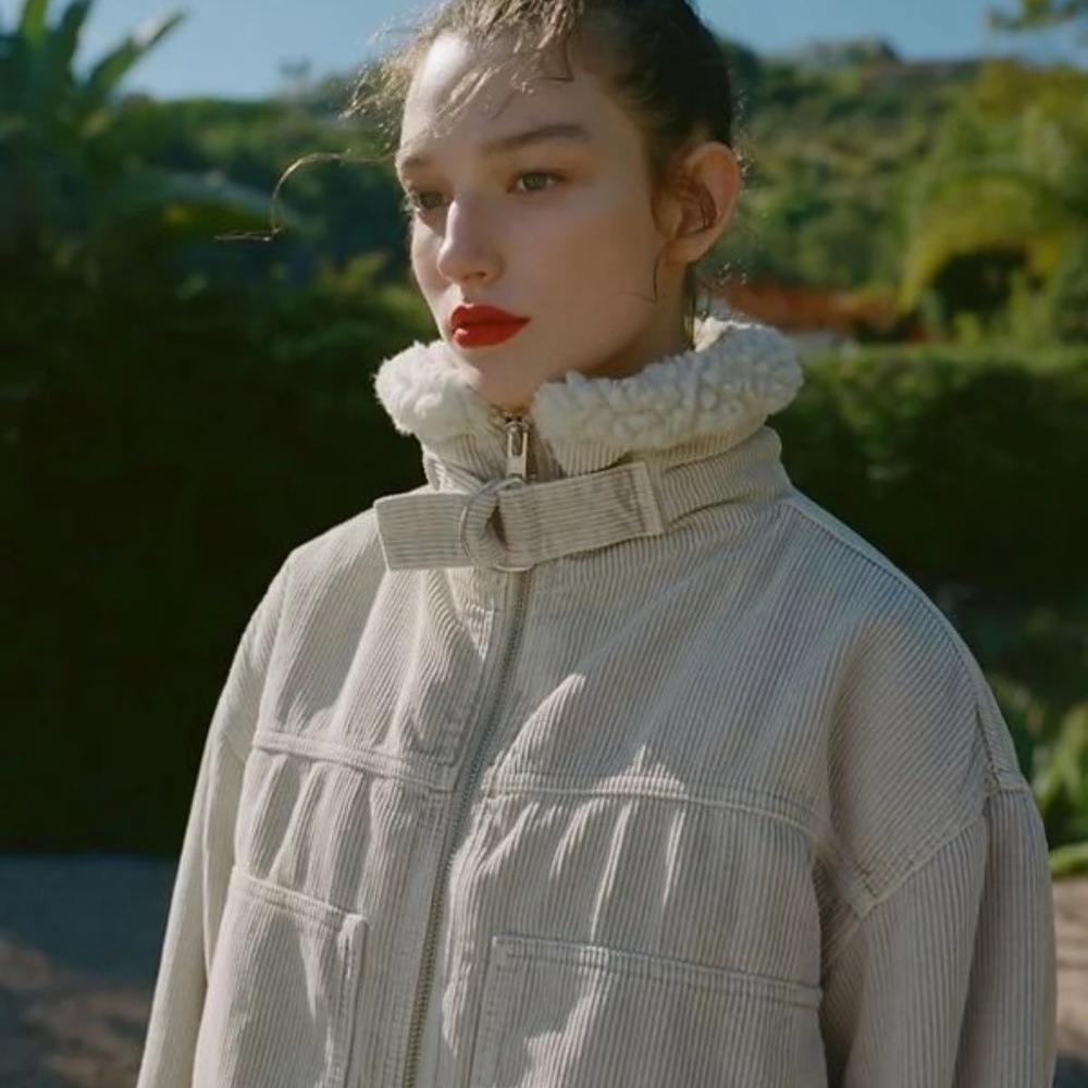 BDG Corduroy Sherpa Lined Utility Jacket